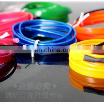 China Decorative Flashing EL Wire flexible neon wire