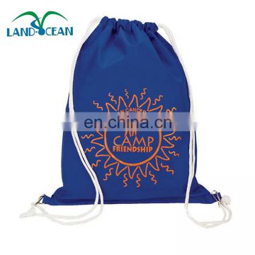 2016 wholesale blue custom promotion tote gift bag