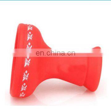 Excellent Quality Unbreakable Flower Silicon Hookah Bowl photo-2