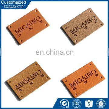 High Quality Factory Custom Factory Price Jeans Labels Designer photo-2