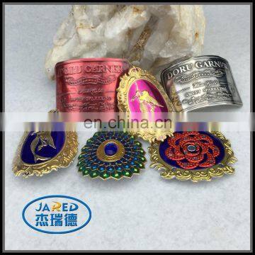 Factory Price Cheap Custom Metal Aluminum Printed 3d Wine Emblem Label With Good Sticker photo-6