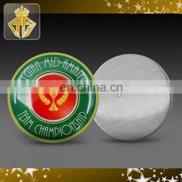 Custom Offset Printing Golf Ball Markers