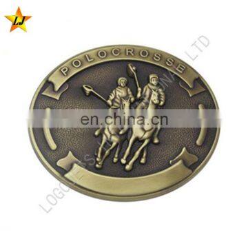 high quality antique brass belt buckle