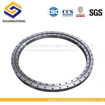 Hot Sale China Shuangzheng Heavy Duty Single Row Crossed Roller Crane Use Slewing Bearing photo-4