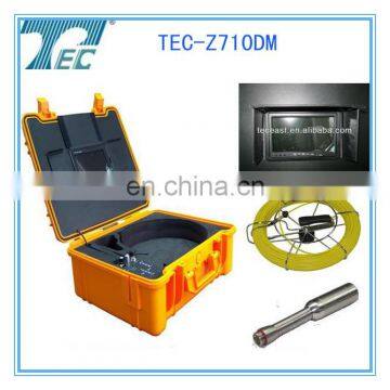 7 inch TFT Monitor Snake Pipe Inspection Camera System with DVR function TEC-Z710DM