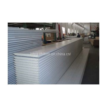 PU/PIR/EPS/ROCKWOOL Continuous Discontinuous Sandwich Panel Line