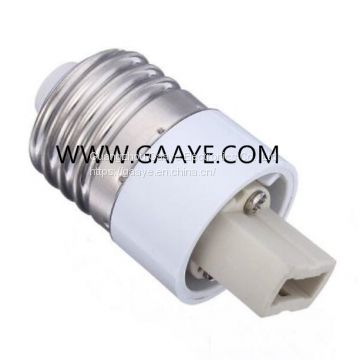 E27 to G9 screw style light bulb socket adapter