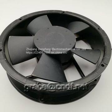 CNDF ac Cooling Fan Ventilation Exhaust Fan Supplier From China Yueqing Factory 220x220x60mm 220/240VAc 2600rpm Cooling Fan photo-2