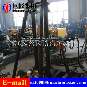In Stock KY-150 Hydraulic Tunnel Drilling Rig For Metal Mine Exploration Drilling Machine