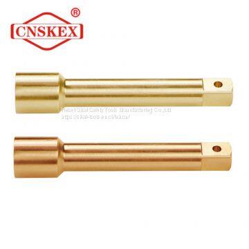 anti spark hand tools beryllium copper aluminum bronze socket driver extension