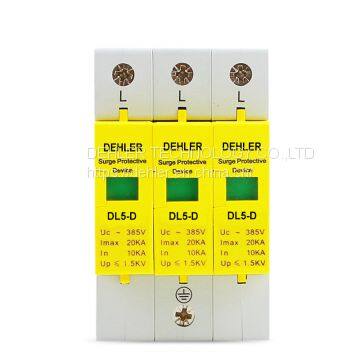 20ka-3p Household Lightning Protection Surge Protector Power Supply Lightning Arrester photo-5