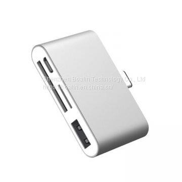 BL-U633 TYPE-C TO USB3.0+SD/TF+USB2.0 HUB 4 in 1 photo-2