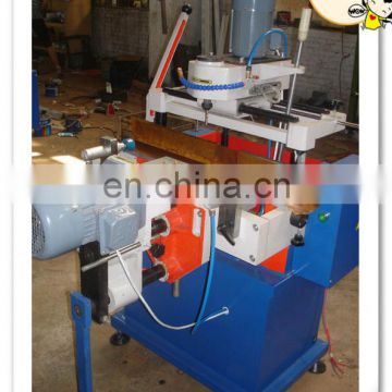 PVC win-door lock -hole processing machine/PVC Windows and Doors Making Machine