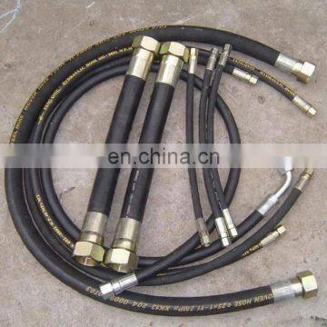 SAE100 R13 Hydraulic Hose Steel Wire Spiraled Drilling Rubber Hose. photo-3