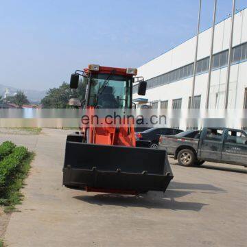 4WD mini wheel loader agriculture steering mini wheel loader with CE approved, quickhitch