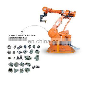 Automatic Grinding Polishing Processing Metal Spare Parts Robot Polishing Machine for Faucet photo-3