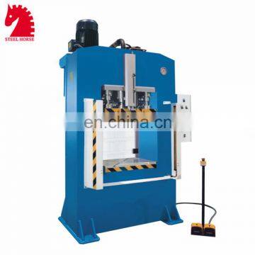 Factory direct supply manual 100 ton horizontal hydraulic press machine in factory