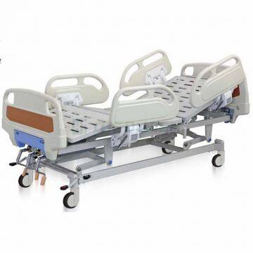 AG-BYS004 Lowest price three functions manual hospital bed from china