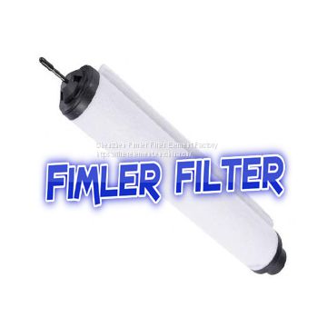 Replacement Vacuum Pump Exhaust filter cartridge SOGEVAC SV 300-750 B, PFPE, 971472600