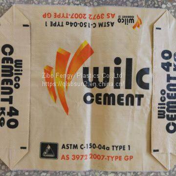 cement bag