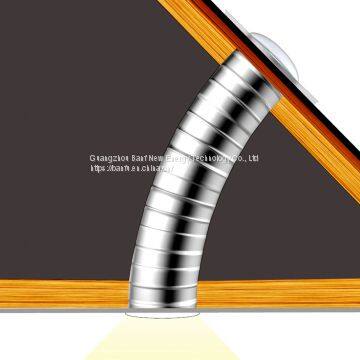 11 Inch Flexible Zero Electric Tube Skylight For Producing Workshop Illumination photo-2