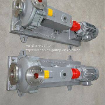 IJ Chemical alkali centrifugal stainless steel pump