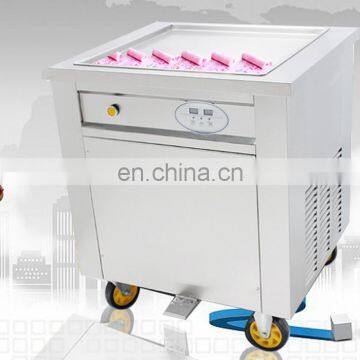 Flat Pan Single Pan Double Pan Cold Ice Pan Machine Ice Cream Roll Making Machie