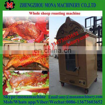 Fully Automatic Charcoal Chicken Grill Machine | Electric Rotary Chicken Grill Machine Price photo-3