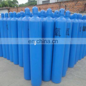 ISO9808-1 Standard Seamless Steel High Pressure Oxygen Gas Cylinder