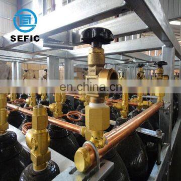 High Quality Gas Cylinder Bundled Industry Gas DNV Cylinder Racks photo-3