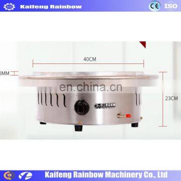 Factory Directly Supply Lowest Price Cast Iron Crepes Making Machine Pancake Maker Machine / Cast Iron Crepes Making Machine photo-6