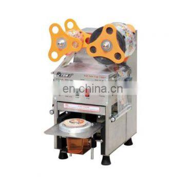 easy operation save labor time milk tea puddy cup seal machine cup sealer price in