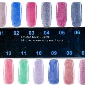 8ML Color Gel UV/LED Gel Nail Polish Fur Gel Long Lasting Nail Art Manicure