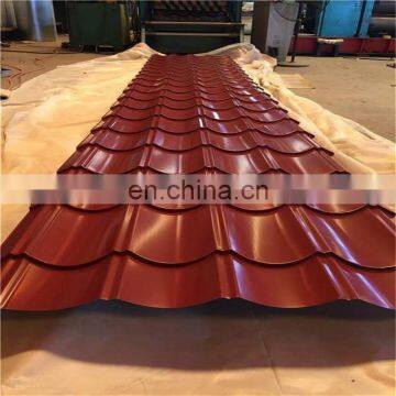 Long Span Galvanized Steel Corrugated Roofing Sheet Weight of gi Sheet photo-2