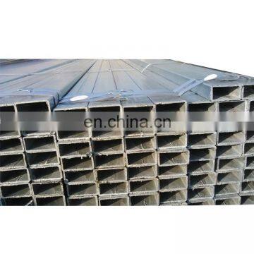 Trade assurance galvanized building material rectangular tube