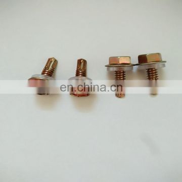 hex head self drilling screw