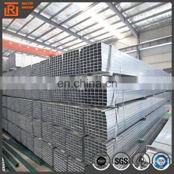 200mm Diameter Galvanized Rectangular Steel Pipe Prices