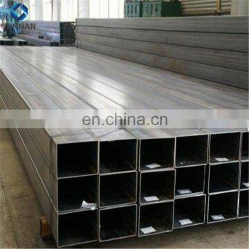 Pre galvanized Square Steel Pipe/ Galvanised Fence square/rectangular tube/pipe