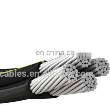 UL854 Quadruplex Aluminum Conductor 600V URD