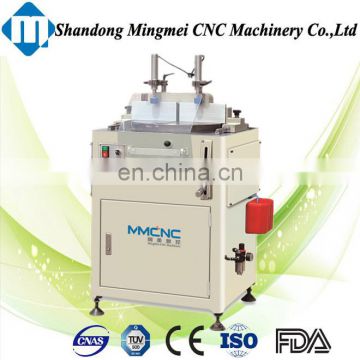 chinese factory manual feeding single head cutting saw aluminum window machine lgj-455 MMCNC With digital ruler