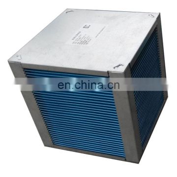 industrial high efficiency aluminum plate fin house heat exchanger