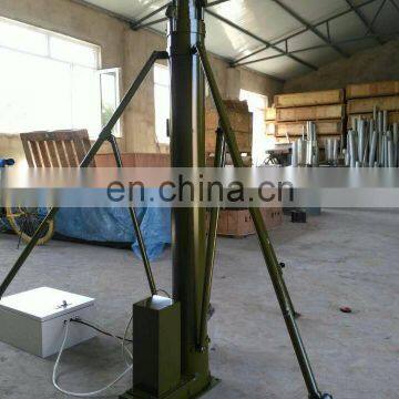 Special Electro-mechanical Telescopic Mast for Robot or UGV photo-5