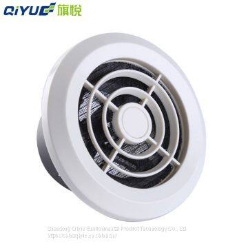 Plastic Round Air Vent Ceiling For Air Conditioning Ventilation System