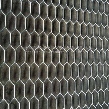Hexagonal Aluminum Expanded Metal Mesh