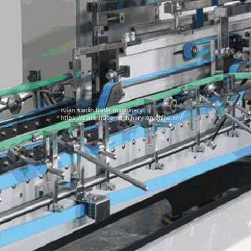 ZH-850H Automatic Small Box Gluer High Quality Folding Carton Box Gluing Machine photo-5