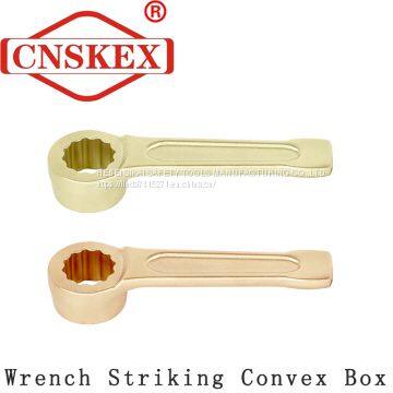 Non Sparking Wrench Striking Convex Box Tools