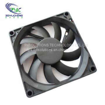 8015 5v 12V 24v DC Brushless Mini Size Cooling Fan With Wires for Electronic Products photo-2