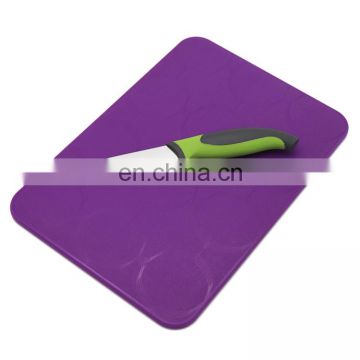 Kitchen Vegetable Plastic Eco-friendly Food Cutting Block Chopping Board