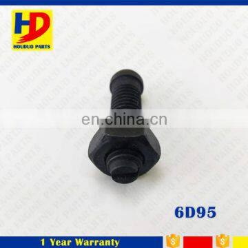 6D95 Engine Adjusting nut