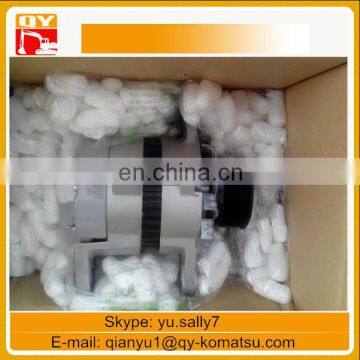 Hyundai excavator R55 R60 R210-5 alternator engine parts